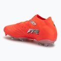 Football boots PUMA Future 9 Pro FG/AG glowing red/puma white/puma black/puma silver 3