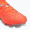 Football boots PUMA Future 9 Fusion FG/AG glowing red/puma white/puma black/puma silver 7