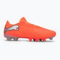 Football boots PUMA Future 9 Match Fusion FG/AG glowing red/puma white/puma black/puma silver 2