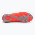 Football boots PUMA Future 9 Match Fusion FG/AG glowing red/puma white/puma black/puma silver 4