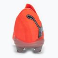 Football boots PUMA Future 9 Match Fusion FG/AG glowing red/puma white/puma black/puma silver 6