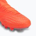 Football boots PUMA Future 9 Match Fusion FG/AG glowing red/puma white/puma black/puma silver 7