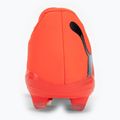Football boots PUMA Future 9 Play FG/AG glowing red/puma white/puma black/puma silver 6