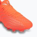 Football boots PUMA Future 9 Play FG/AG glowing red/puma white/puma black/puma silver 7