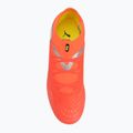 Children's football boots PUMA Future 9 Pro FG/AG Jr glowing red/puma white/puma black/puma silver 5