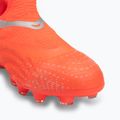 Children's football boots PUMA Future 9 Match LL FG/AG Jr glowing red/puma white/puma black/puma silver 7