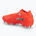 Men's football boots PUMA Future 9 Pro MxSG glowing red/puma white/puma black/puma silver 3