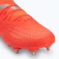 Men's football boots PUMA Future 9 Pro MxSG glowing red/puma white/puma black/puma silver 7
