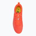 Children's football boots PUMA Future 9 Play FG/AG Jr glowing red/puma white/puma black/puma silver 5