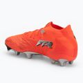 Football boots PUMA Future 9 Ultimate FG glowing red/puma white/puma black/puma silver 3