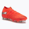 Football boots PUMA Future 9 Ultimate MxSG glowing red/puma white