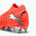 Football boots PUMA Future 9 Ultimate MxSG glowing red/puma white 8