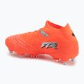 Football boots PUMA Future 9 Match MxSG glowing red/puma white/puma black/puma silver 3