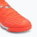 Football boots PUMA Future 9 Match TT glowing red/puma white/puma black/puma silver 7
