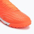 Football boots PUMA Future 9 Match Fusion FG/AG glowing red/puma white/puma black/puma silver 7