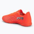 Football boots PUMA Future 9 Play TT glowing red/puma white/puma black/puma silver 3