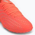 Football boots PUMA Future 9 Play TT glowing red/puma white/puma black/puma silver 7