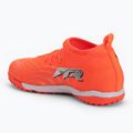 Football boots PUMA Future 9 Match TT + Mid Jr glowing red/puma white/puma black/puma silver 3