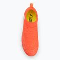 Football boots PUMA Future 9 Match TT + Mid Jr glowing red/puma white/puma black/puma silver 5