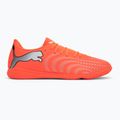 Football boots PUMA Future 9 Play IT glowing red/puma white/puma black/puma silver 2