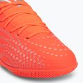 Football boots PUMA Future 9 Play IT glowing red/puma white/puma black/puma silver 7