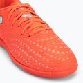 Children's football boots PUMA Future 9 Play IT Jr glowing red/puma white/puma black/puma silver 7