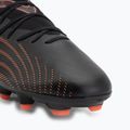 Football boots PUMA Future 9 Pro FG/AG puma black/glowing red/strong grey 7