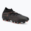 Football boots PUMA Future 9 Match FG/AG puma black/glowing red/strong grey