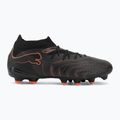 Football boots PUMA Future 9 Match FG/AG puma black/glowing red/strong grey 2
