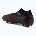 Children's football boots PUMA Future 9 Pro FG/AG Jr puma black/puma white/blue jewel 3