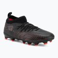 Children's football boots PUMA Future 9 Match FG/AG Jr puma black/glowing red/strong grey