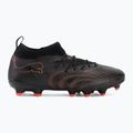 Children's football boots PUMA Future 9 Match FG/AG Jr puma black/glowing red/strong grey 2