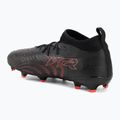 Children's football boots PUMA Future 9 Match FG/AG Jr puma black/glowing red/strong grey 3