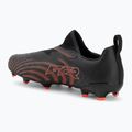 Children's football boots PUMA Future 9 Match LL FG/AG Jr puma black/glowing red/strong grey 3