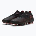 Football boots PUMA Future 9 Ultimate FG puma black/glowing red 10