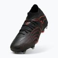 Football boots PUMA Future 9 Match MxSG puma black/glowing red/strong grey 12