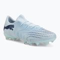 Football boots PUMA Future 9 Match Fusion FG/AG icy blue/puma white/blue jewel