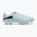 Football boots PUMA Future 9 Play FG/AG icy blue/puma white/blue jewel