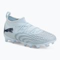 Children's football boots PUMA Future 9 Match FG/AG Jr icy blue/puma white/blue jewel