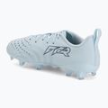 Children's football boots PUMA Future 9 Play FG/AG Jr icy blue/puma white/blue jewel 3