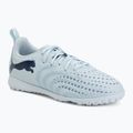Children's football boots PUMA Future 9 Play TT icy blue/puma white/blue jewel