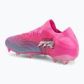 Football boots PUMA Future 9 Fusion FG/AG poison pink/sun stream/bright aqua/puma wht 3