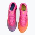 Football boots PUMA Future 9 Fusion FG/AG poison pink/sun stream/bright aqua/puma wht 5