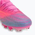 Football boots PUMA Future 9 Fusion FG/AG poison pink/sun stream/bright aqua/puma wht 7