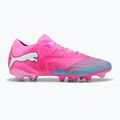 Football boots PUMA Future 9 Fusion FG/AG poison pink/sun stream/bright aqua/puma wht