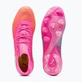 Football boots PUMA Future 9 Fusion FG/AG poison pink/sun stream/bright aqua/puma wht 3