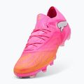 Football boots PUMA Future 9 Fusion FG/AG poison pink/sun stream/bright aqua/puma wht 4