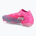 Football boots PUMA Future 9 Pro FG/AG poison pink/sun stream/bright aqua/puma white 3