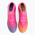 Football boots PUMA Future 9 Pro FG/AG poison pink/sun stream/bright aqua/puma white 5