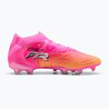 Football boots PUMA Future 9 Pro FG/AG poison pink/sun stream/bright aqua/puma white 2